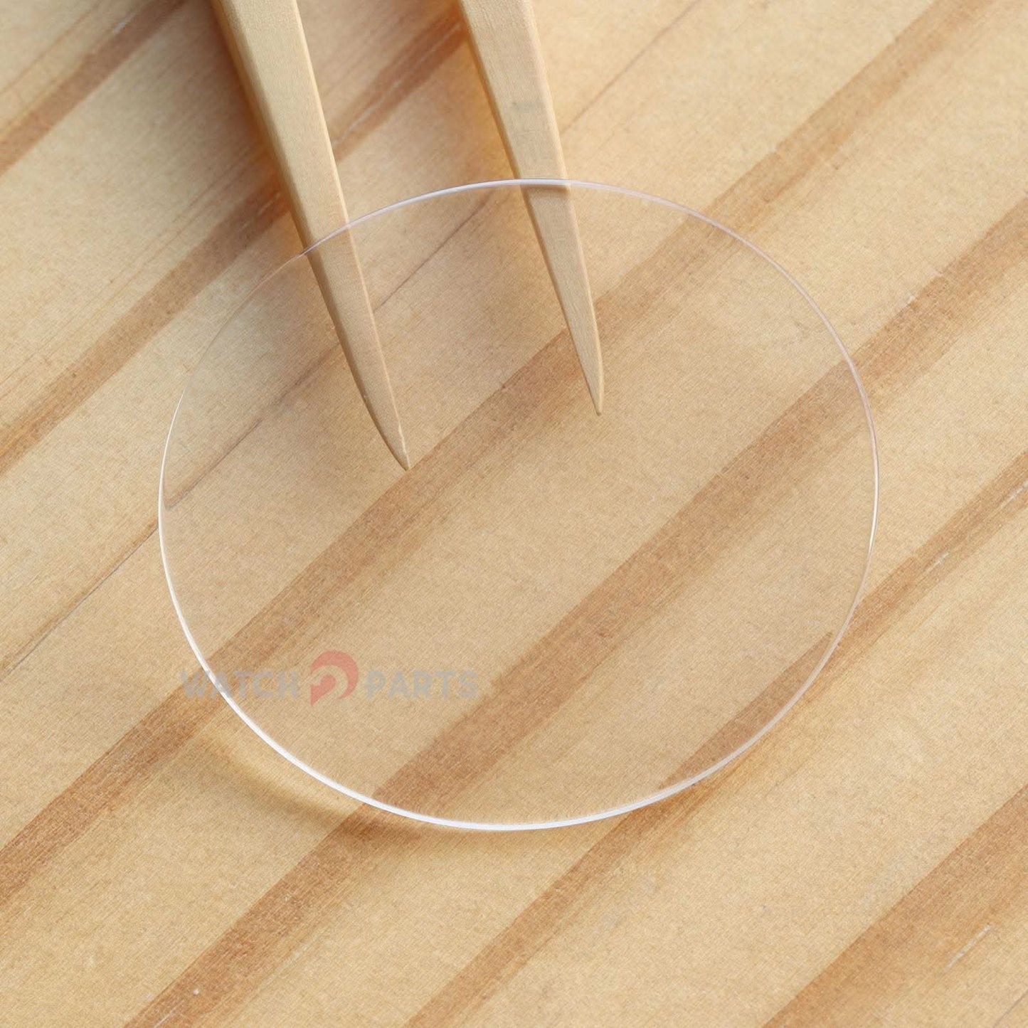 Cristal de zafiro para el aniversario de Ulysse Nardin 160 UN 1600-100 Reloj Glass