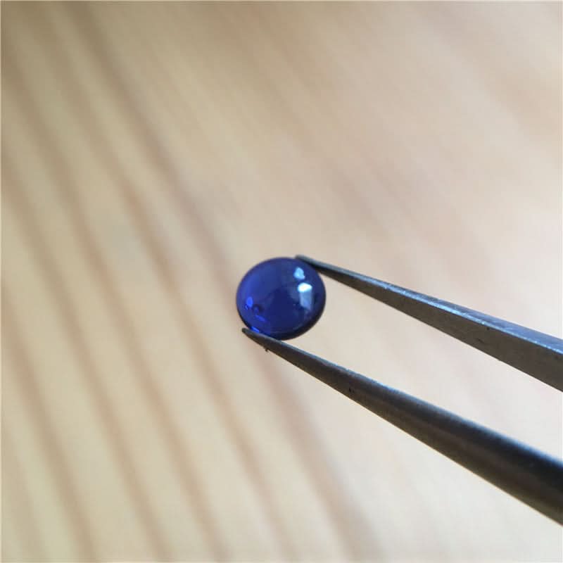 Sapphire Crystal (Zircone blu) per cartier Ballon Bleu Watch Crown Parts