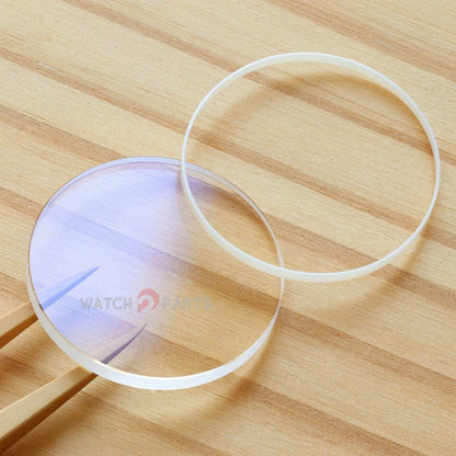 Crystal Sapphire per Breitling Colt A74387 44mm Glass d'oro