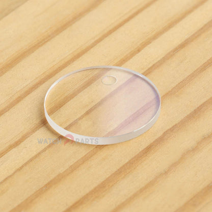 Crystal saphir pour ulysse nardin dames plongeur un 8156-180 Verre de montre