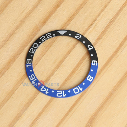 Watch Ceramic Two Tone Bezel for Rolex GMT Master II 40mm Watch