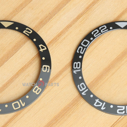 Watch Ceramic Two Tone Bezel for Rolex GMT Master II 40mm Watch