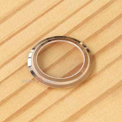 Modified Watch Case Back with Sappnire Crystal for Rolex Daytona Watch Back Cover Glass