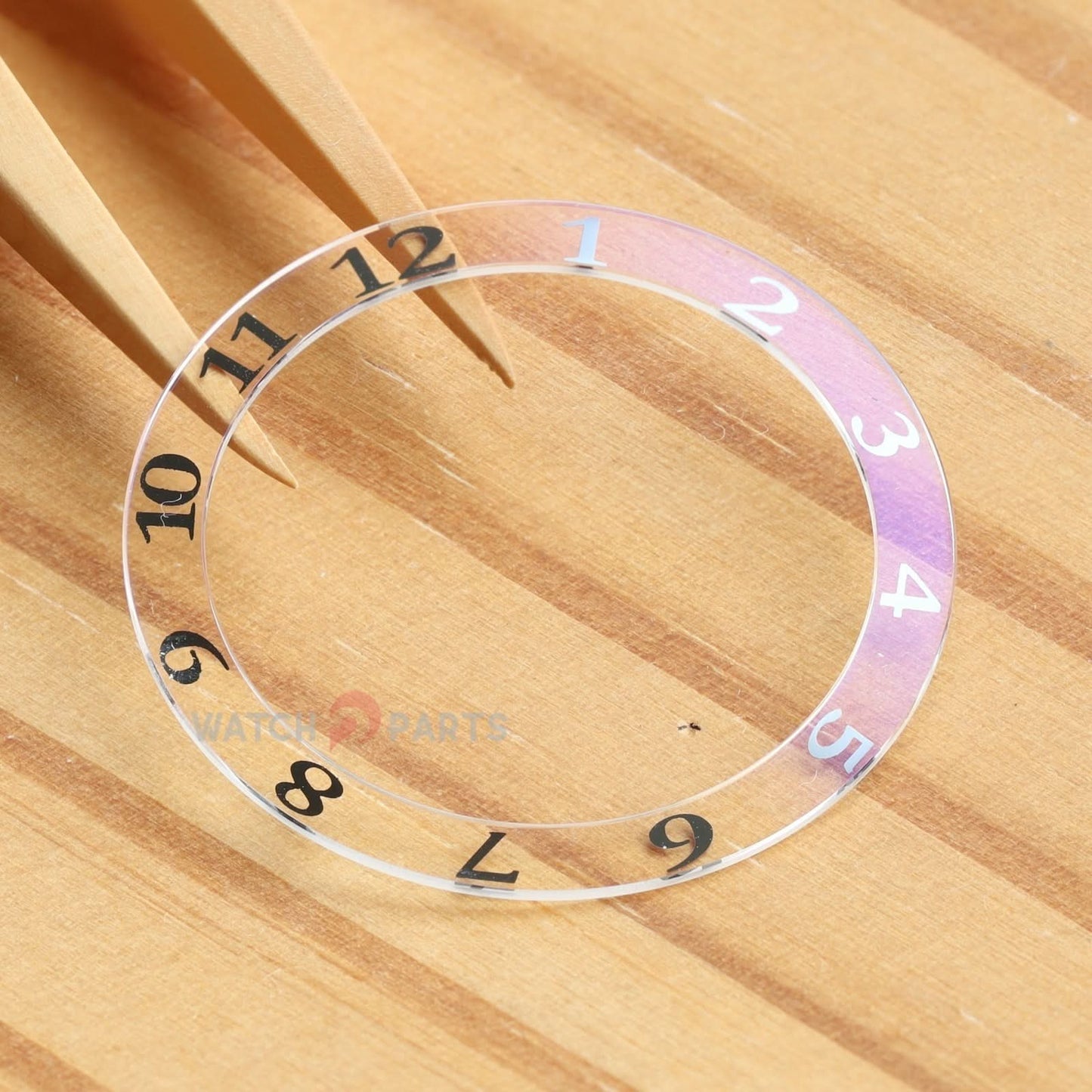 Watch Sapphire Crystal Bezel for Ulysse Nardin Freak UN 026-88 Watch Glass