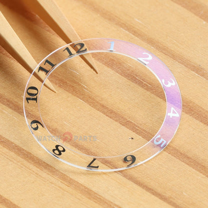 Watch Sapphire Crystal Bezel for Ulysse Nardin Freak UN 026-88 Watch Glass