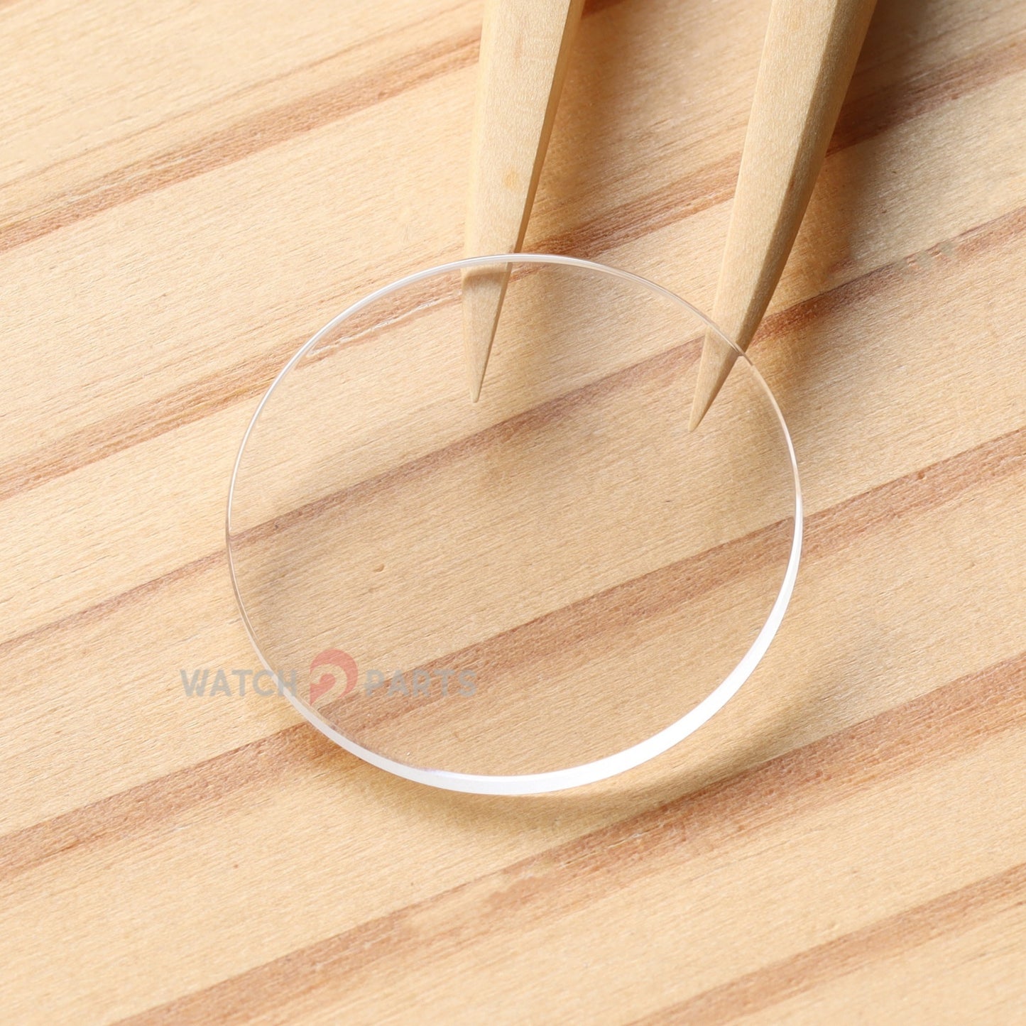 Double Domed Sapphire Crystal for Vacheron Constantin VC Overseas 1205V 33mm Watch Glass