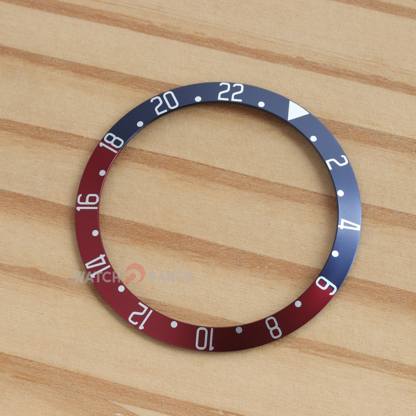 Aluminum Watch Bezel for Tudor Black Bay GMT 79830/79831/79833 41mm Watch Insert