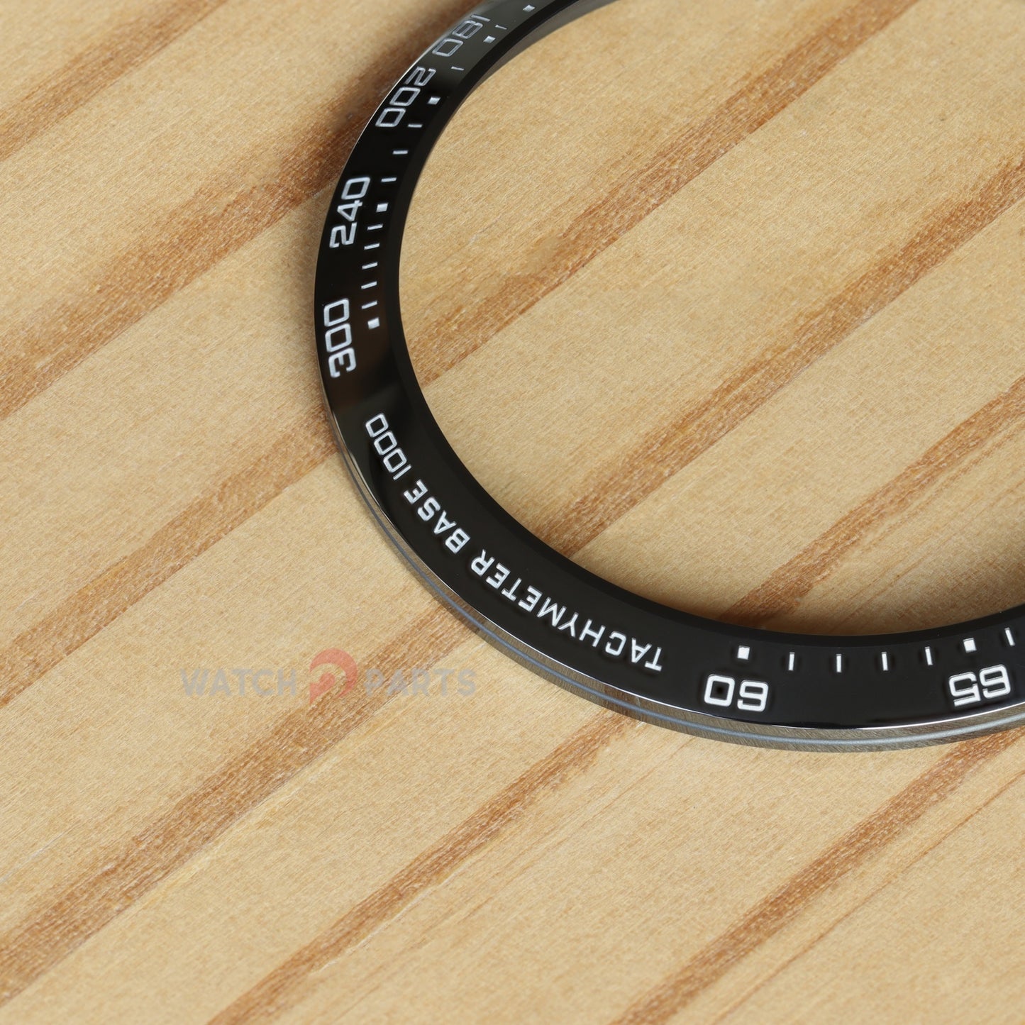 Ceramic Watch Bezel for Montblanc Timewalker 118488 43mm Watch