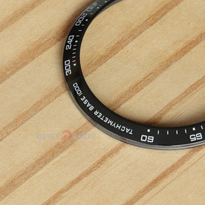 Ceramic Watch Bezel for Montblanc Timewalker 118488 43mm Watch