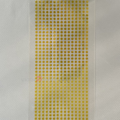 Round High-Temperature Masking Dots for Watch Polishing & Sandblasting Dia 2–10 mm