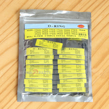 6 Sizes Watch Gasket Set Waterproof Rubber Ring O-Ring for Watch Bezel/Case Back