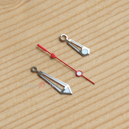 Luminous Watch Hands for Omega Seamaster Diver 300 M Caliber Cal.8800 Movement 42mm Watch