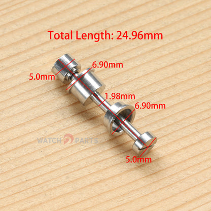 Strap Screw Tube for Bvlgari Watch Band Link Pin - watch2parts