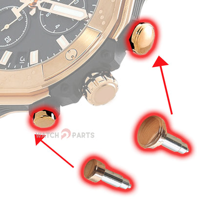 Watch Pusher for Tissot T-Race T141.417 45mm Watch 2/4 o'clock Button - watch2parts