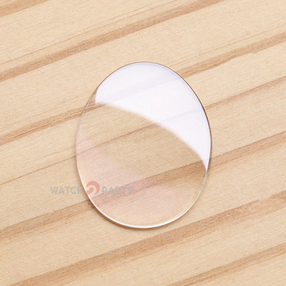 Watch Glass for Breguet REINE DE NAPLES 8908/8918 28.5×36.5mm Front&Case Back Sapphire Crystal - watch2parts