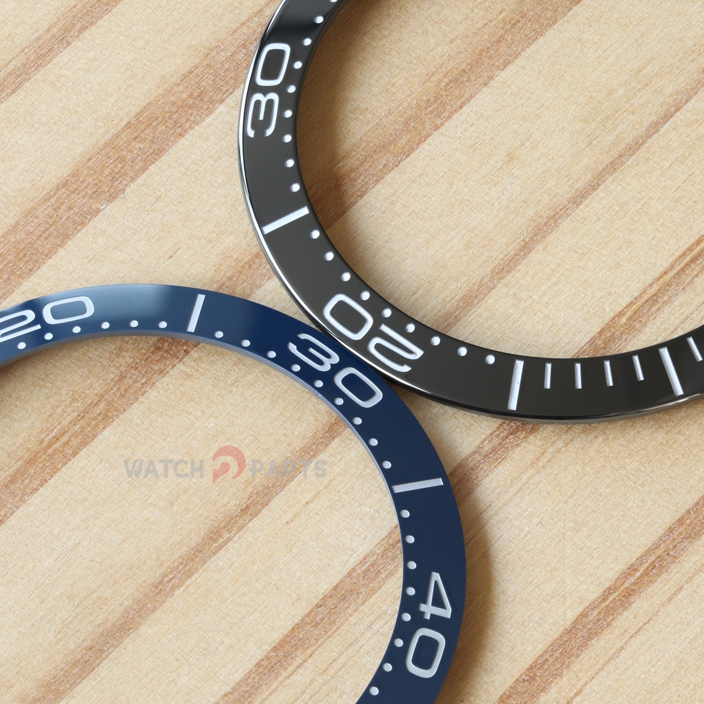 Ceramic Watch Bezel for Omega Seamaster Diver 300 M 41mm 212.30.41 Watch Insert - watch2parts