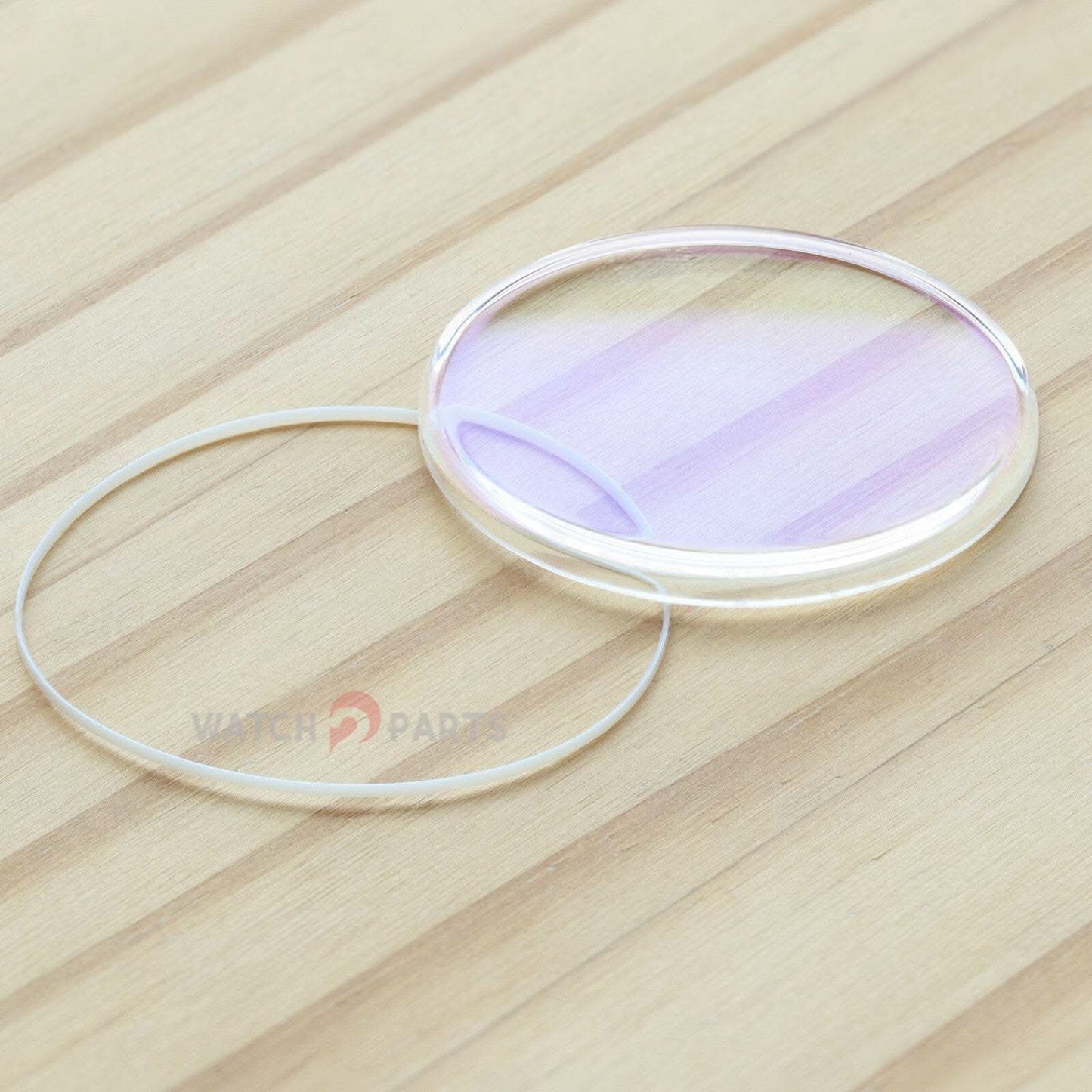 Guarda Sapphire Crystal per Breitling Top Time A23311 41mm Glass d'oro