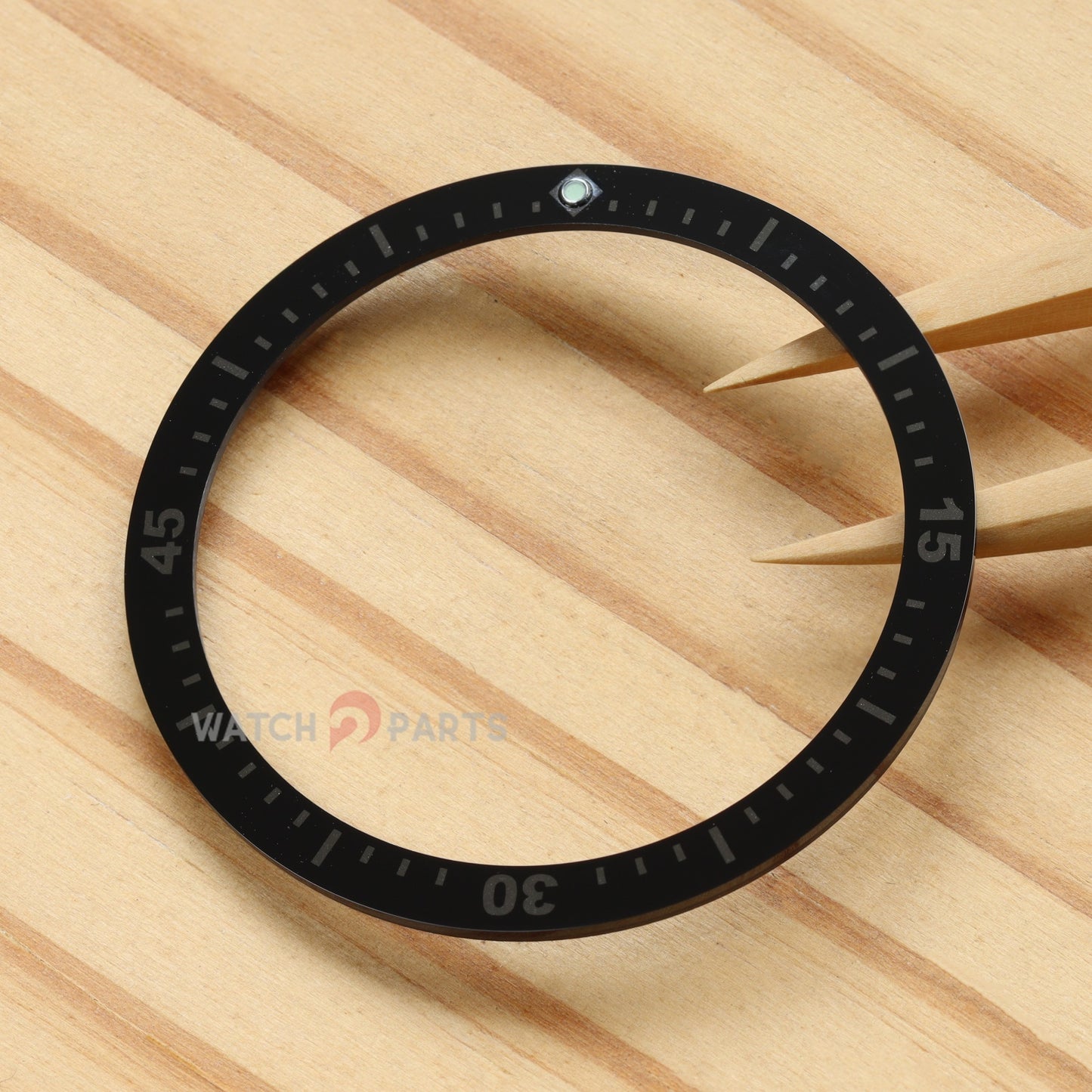 Ceramic Bezel for Blancpain 5000 Fifty Fathoms Bathyscaphe 43mm Watch