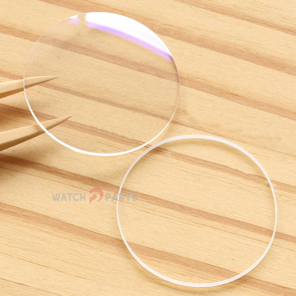 AR Coating Watch Sapphire Crystal&Gasket for Blancpain Villeret 6639 42mm Glass