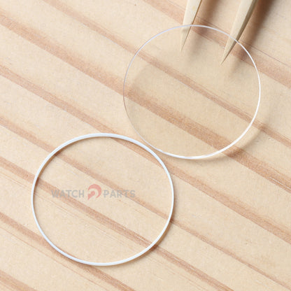 AR Coating Watch Glass for IWC Ingenieur Chronograph IW378511/3227 45mm Sapphire Crystal - watch2parts