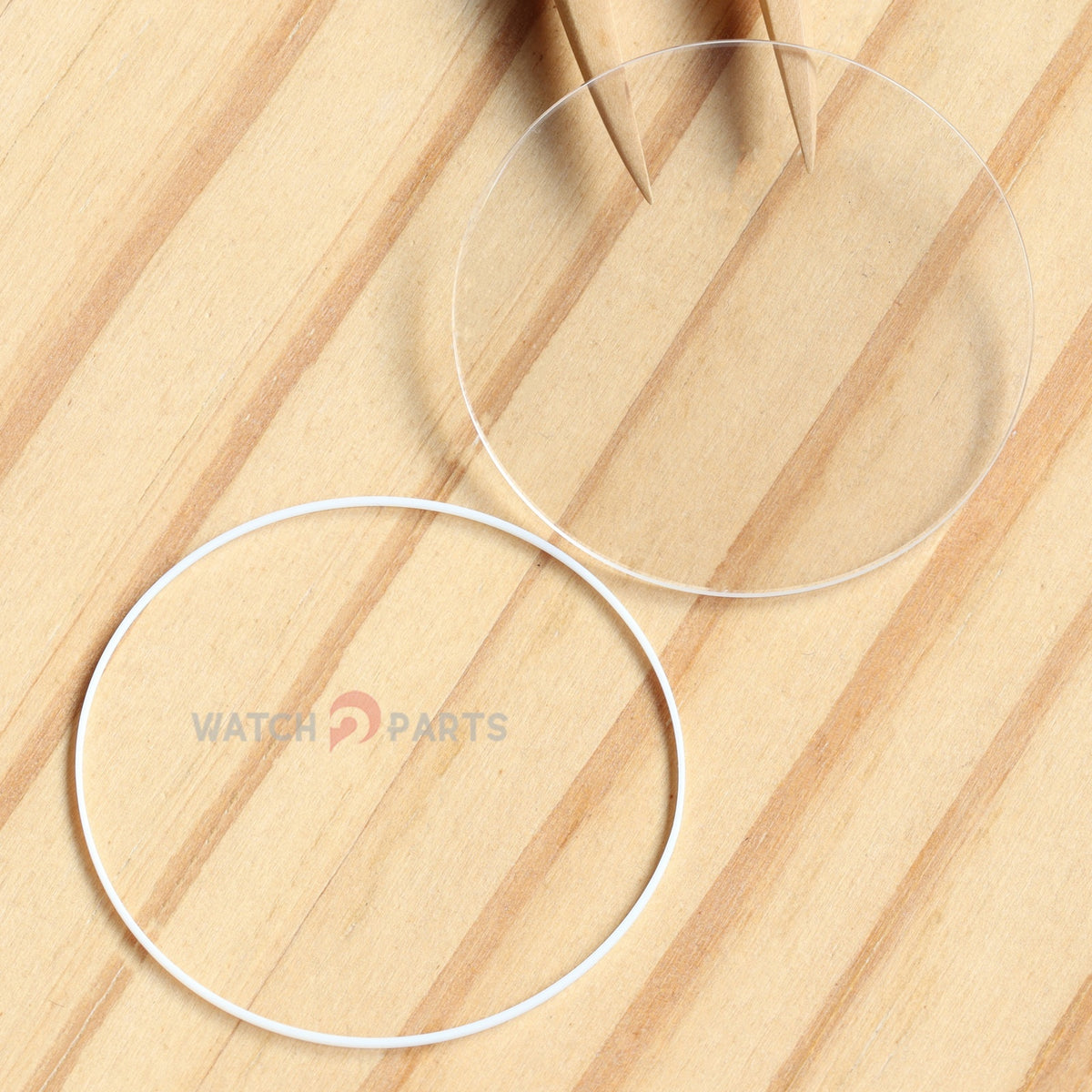 AR Coating Double Domed Watch Sapphire Crystal&Gasket for Blancpain Villeret 6676-3642-55B 40mm Glass