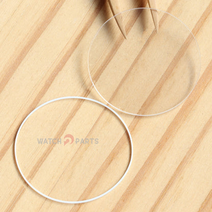 AR Coating Double Domed Watch Sapphire Crystal&Gasket for Blancpain Villeret 6676-3642-55B 40mm Glass