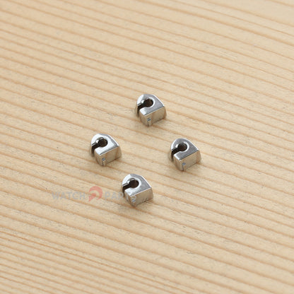 Bracelet End Link for Cartier 2302 3751 Tank Française Watch Band Component