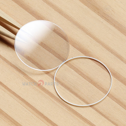 Watch Case Back Sapphire Crystal for Breguet Classique 5277 38mm Glass - watch2parts