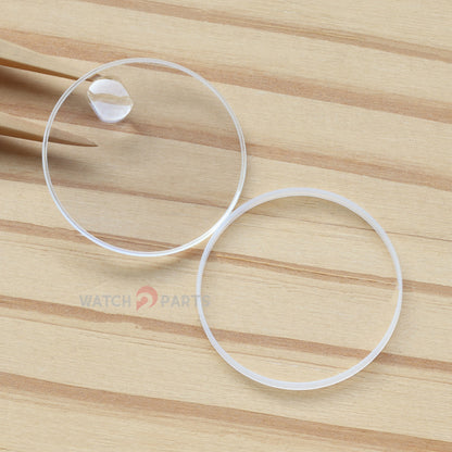 Watch Sapphire Crystal for Tudor Prince Date Day 76213/76214 36mm Watch Glass