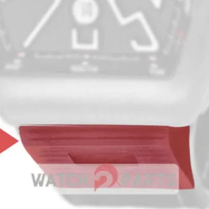 watch strap inserts inside for FM Franck Muller Men'S Collection VANGUARD V45 automatic watch band