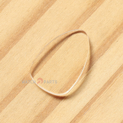 AR Coating Watch Sapphire Crystal for Bvlgari Serpenti 102782 27mm Glass Fix with glue