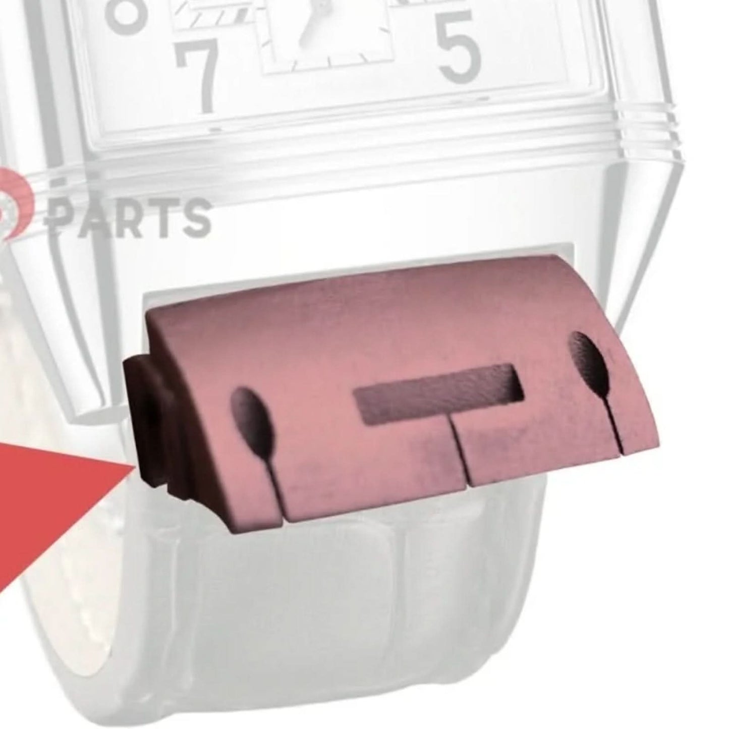 Mira el inserto de correa de cuero para Jaeger-LeCoultre Reverso Squadra Hometime 22 mm Reloj Partes de banda