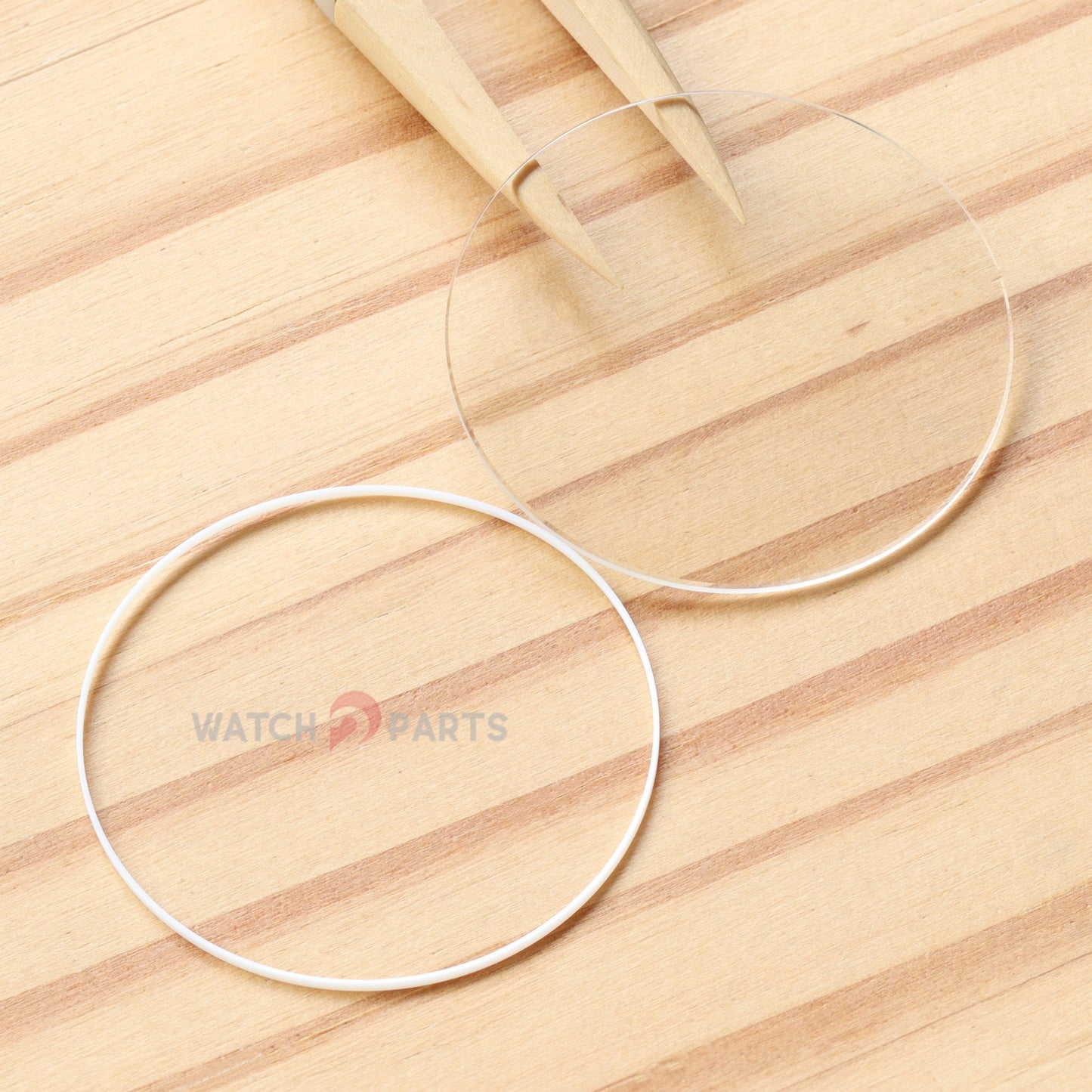 Double Domed Sapphire Crystal&Gasket for Vacheron Constantin VC Retrograde 4010U/4000U 42.5mm Watch Glass