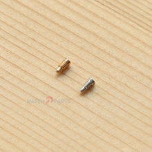 18K Gold/White Gold Watch Case Side Screw for Patek Philippe PP 5712 Nautilus 40mm Watch