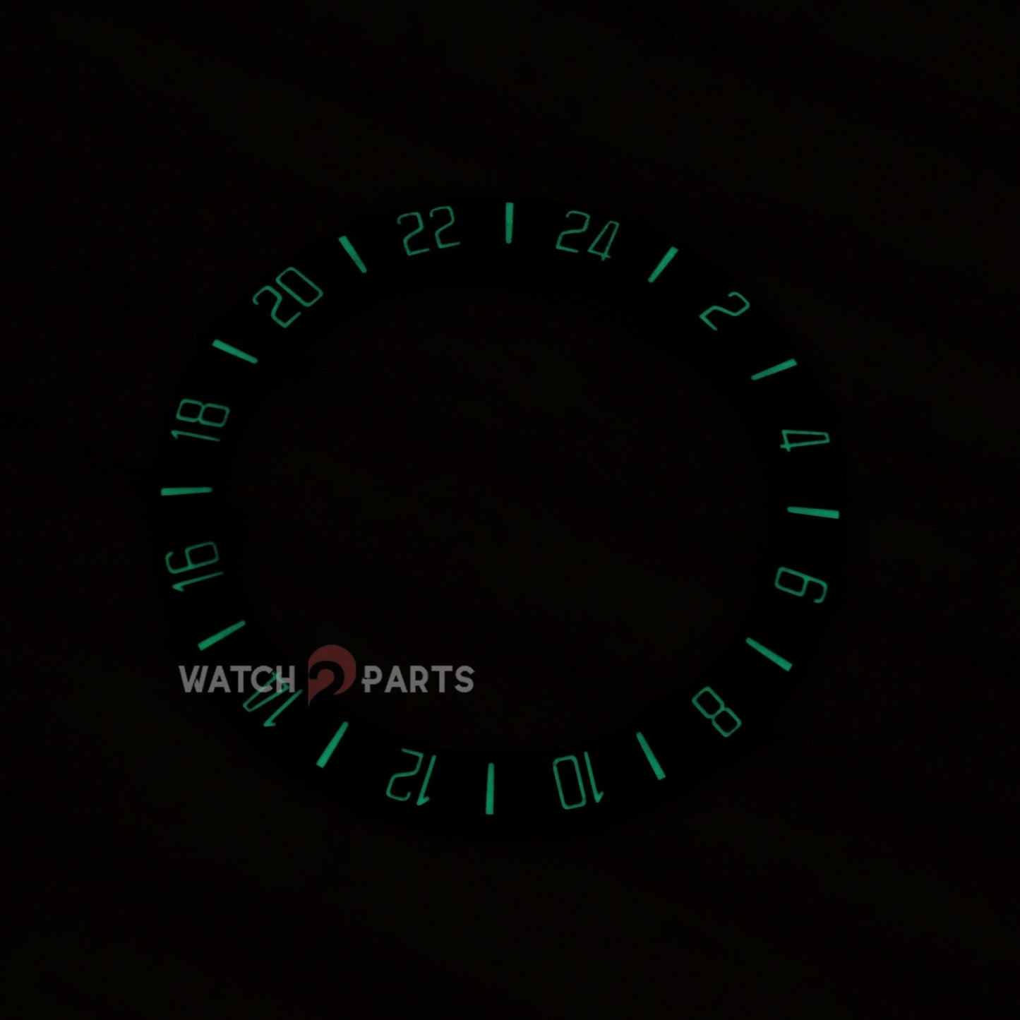 Aluminum Bezel for Tudor M2542G247 M2542G257 M2542G267 Pelagos FXD GMT 42mm Watch Insert