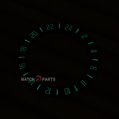 Aluminum Bezel for Tudor M2542G247 M2542G257 M2542G267 Pelagos FXD GMT 42mm Watch Insert