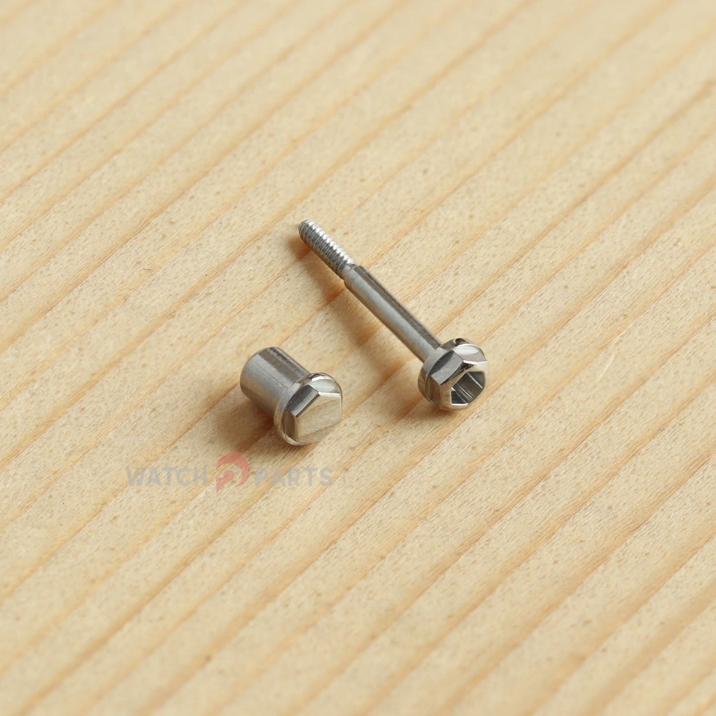 شاهد المسمار المسمار لحالة الإطار لـ AP Audemars Piguet 26030 Royal Oak Offshore 45mm Chronograph Watch