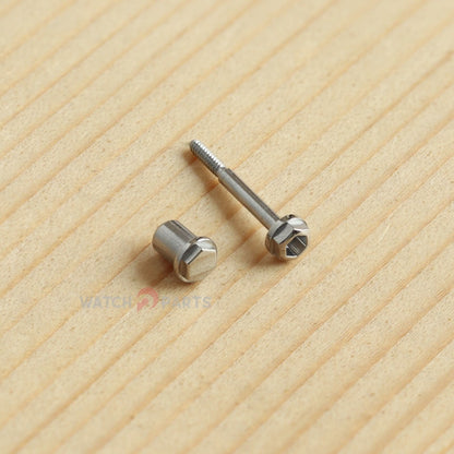 شاهد المسمار المسمار لحالة الإطار لـ AP Audemars Piguet 26030 Royal Oak Offshore 45mm Chronograph Watch