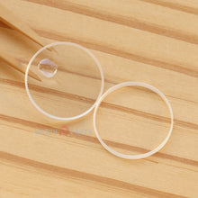 Watch Sapphire Crystal&Gasket for Tudor Prince 73190/94401/73090 33/34mm Watch Glass Date Window