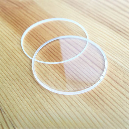 Sapphire Crystal Glass for Vacheron Constantin Historiques Cornes De Vache 5000H Automatic Watch