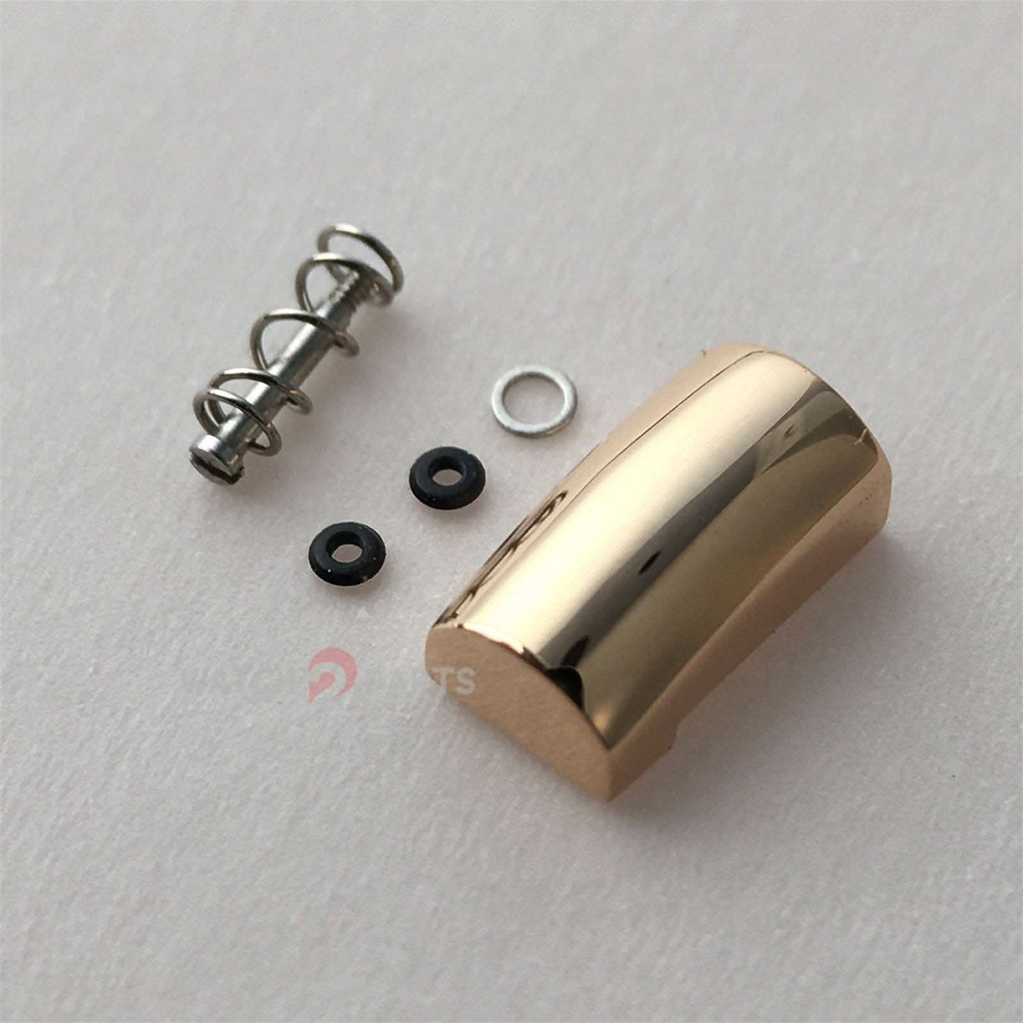 Presentador de reloj de oro de 18k para Cartier Ballon Bleu 44 mm XL Botón de reloj