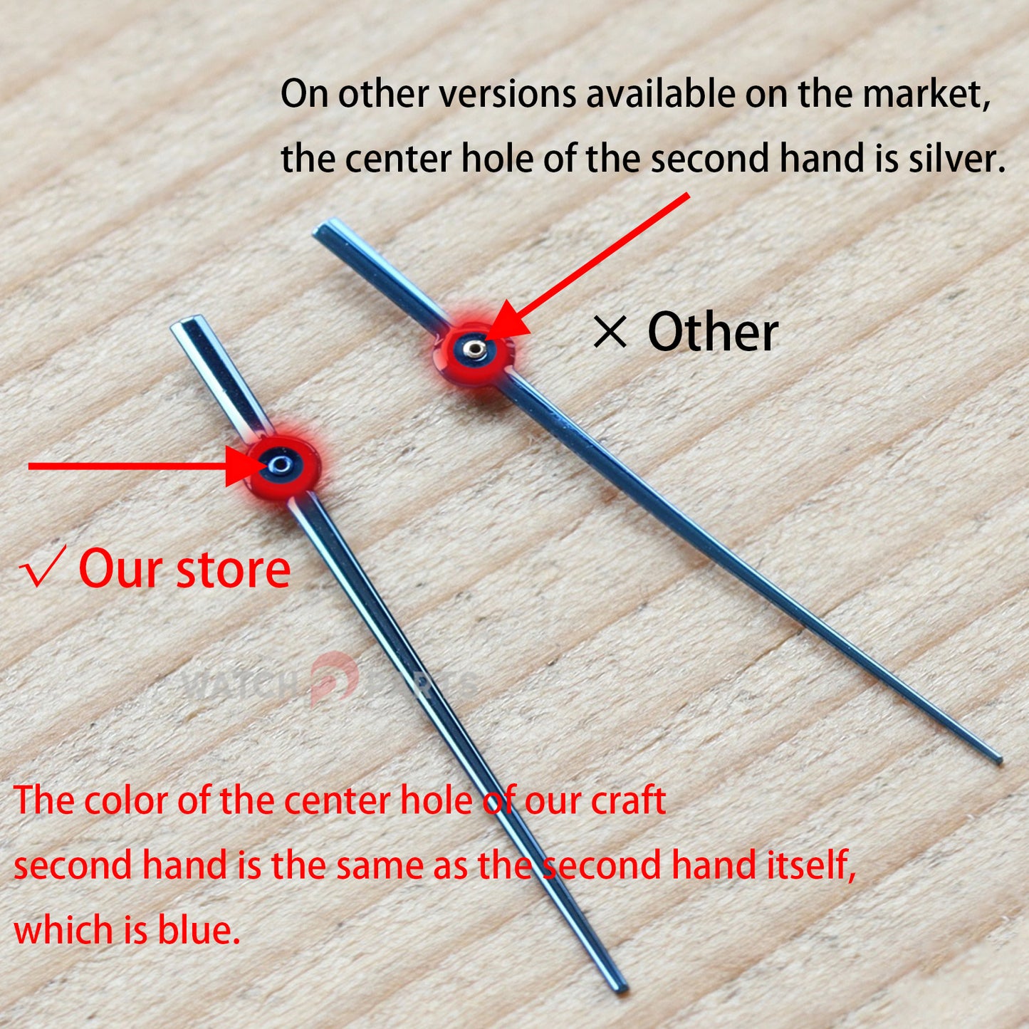 Watch Hands for Rolex Day-Date 40 40mm Caliber Cal.3255 Watch Movement