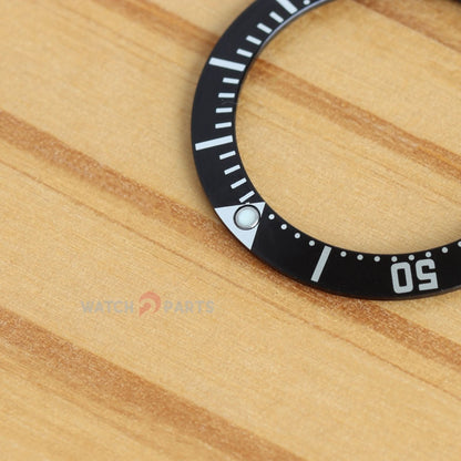 Mira el bisel de aluminio para Omega Seamaster 300M 2583.80 28 mm Inserto de reloj