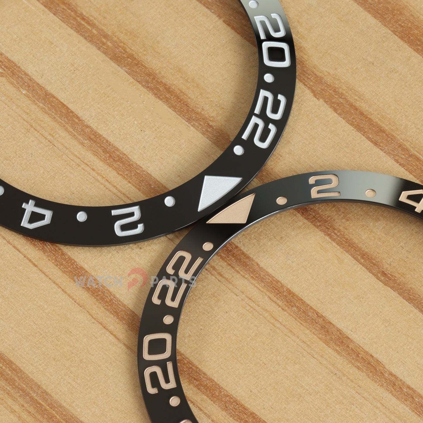 Watch Ceramic Two Tone Bezel for Rolex GMT Master II 40mm Watch