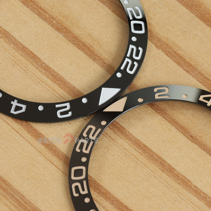 Watch Ceramic Two Tone Bezel for Rolex GMT Master II 40mm Watch