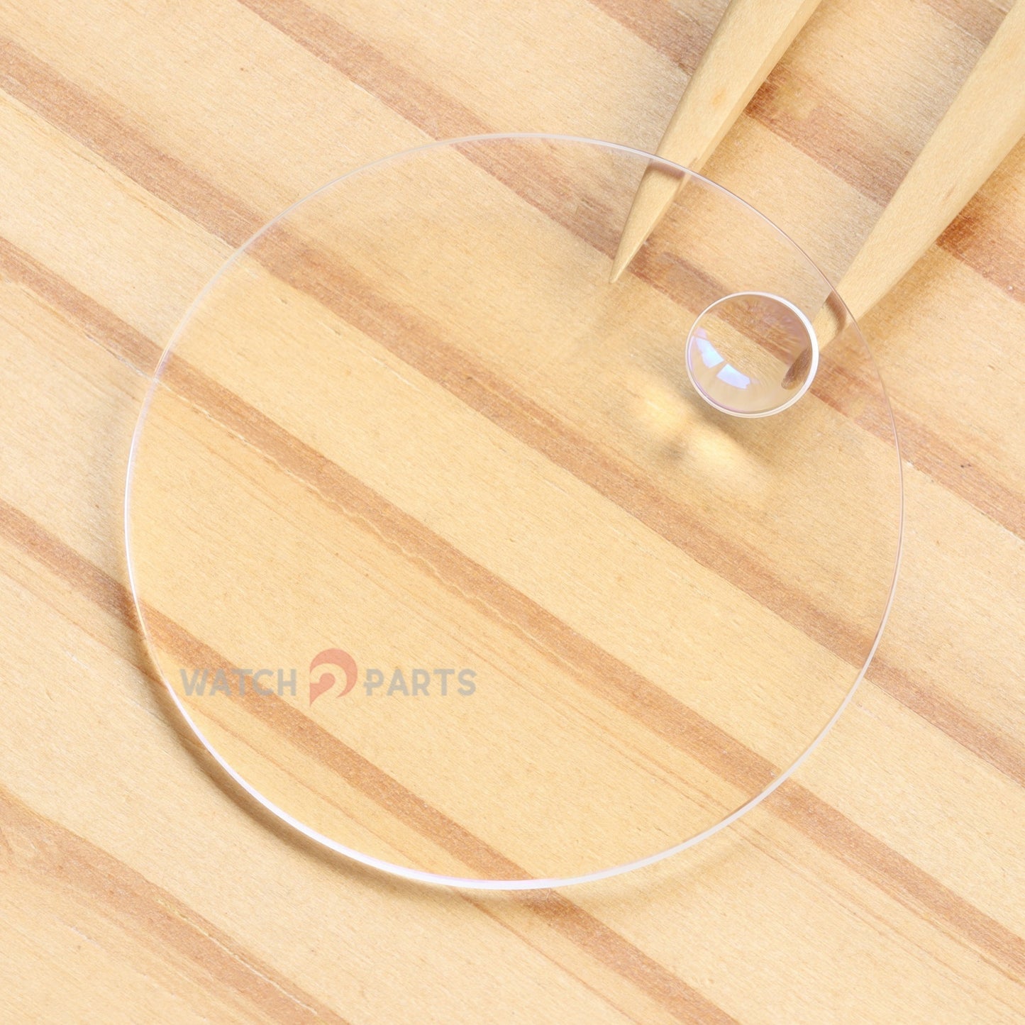 AR Coating Double Domed Watch Sapphire Crystal for Chopard Mille Miglia 168992 42.5mm Glass