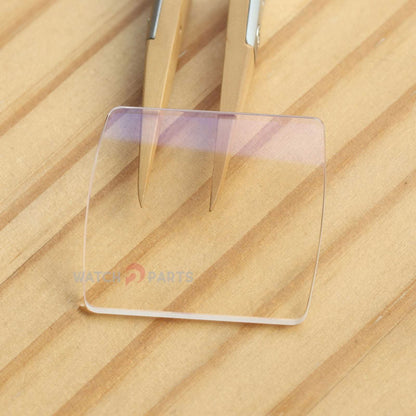 Watch Sapphire Crystal for Ulysse Nardin Quadrato Dual Time UN 246-92/320-90/326-90 Watch Glass