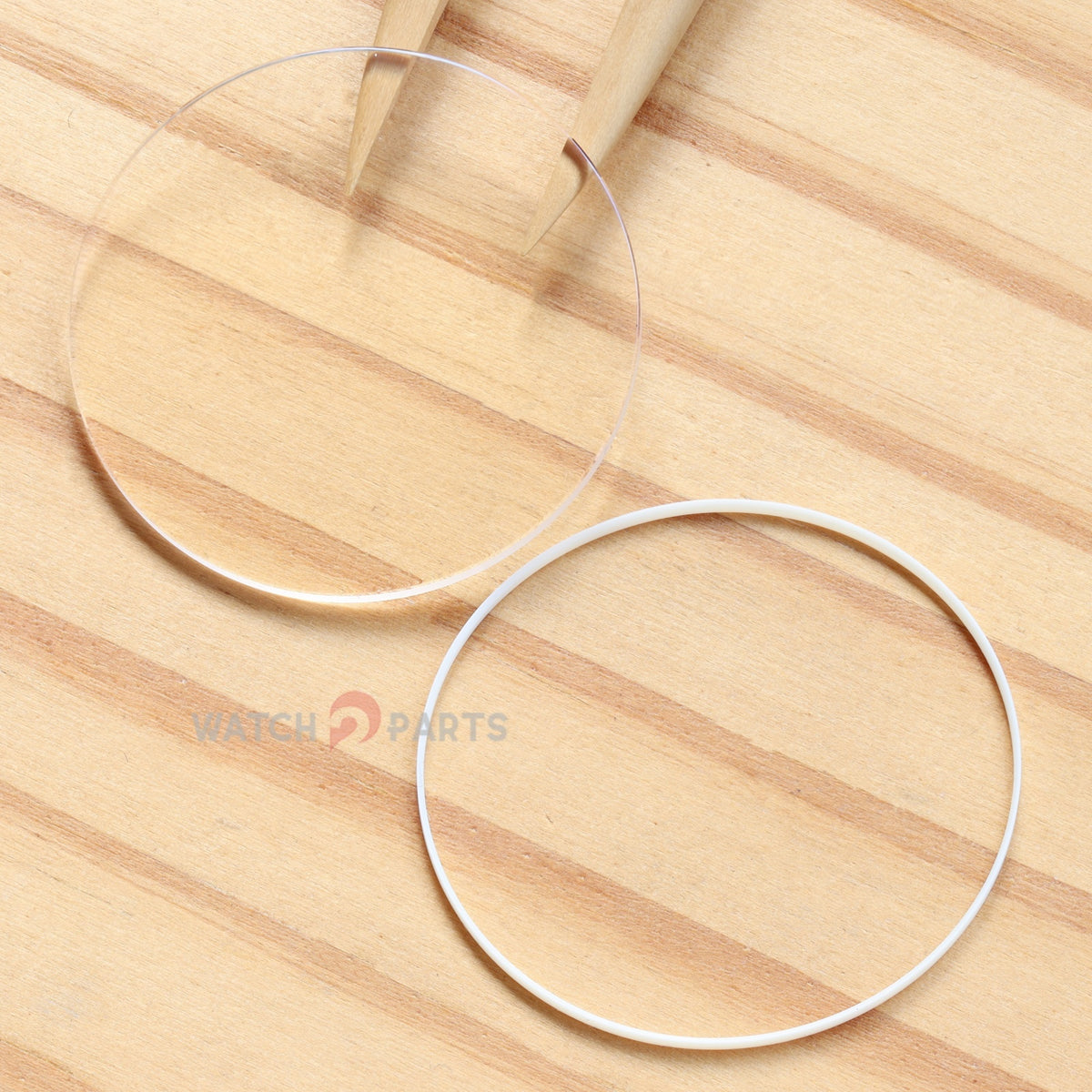 AR Coating Double Domed Watch Sapphire Crystal&Gasket for Blancpain Villeret Ultra-Slim/Léman 6223/2125 38mm Glass