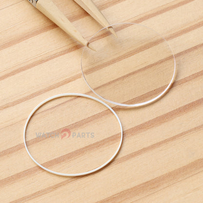 AR Coating Double Domed Sapphire Crystal&Gasket for Vacheron Constantin VC Hitoriques 86122 39mm Watch Glass