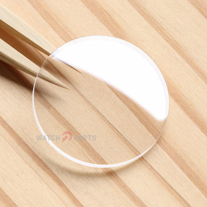 Watch Double Domed Glass for Breguet Type XX 3810/3817 42mm Sapphire Crystal - watch2parts